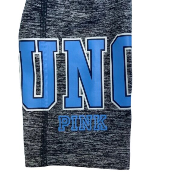 PINK Victoria's Secret Leggings UNC Carolina Collegiate Gray Soft Comfy Medium - Picture 14 of 14